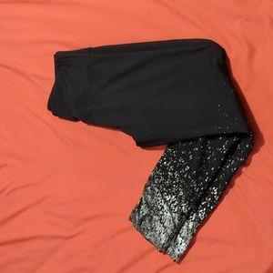 Sparkle workout leggings